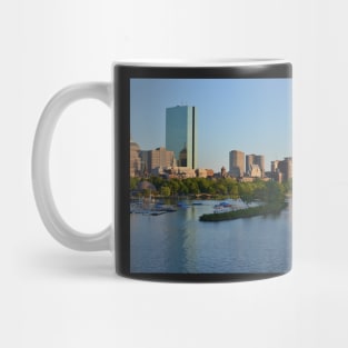 Charles River at Sunset Boston MA Mug